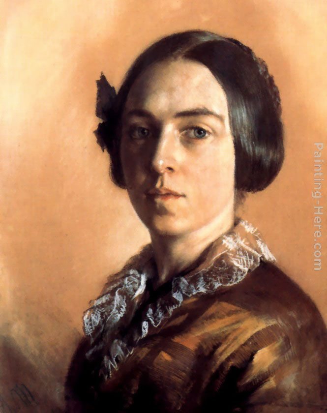 Adolph von Menzel Portrait